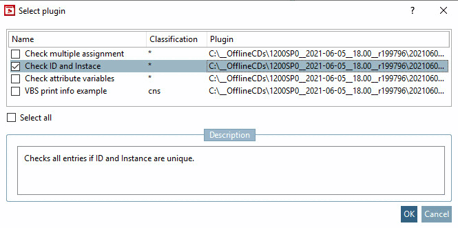 Plugin "Check Unique" activé