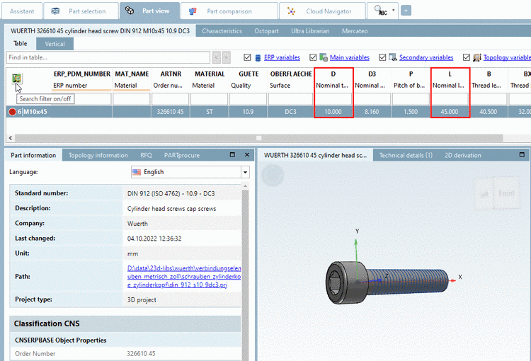 Restricted Display with D.EQ.8