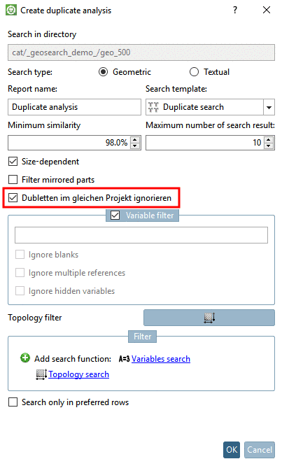 Part without texture