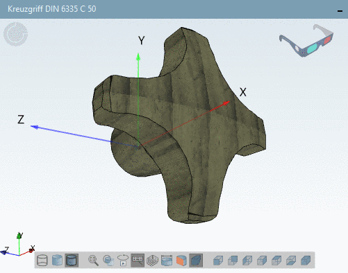Modes "Nominal thread" and "Core diameter"