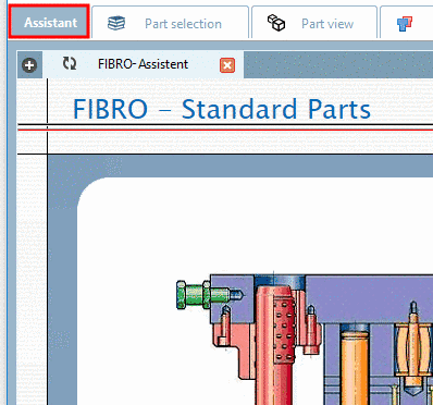 "Web assistant" - Diagram