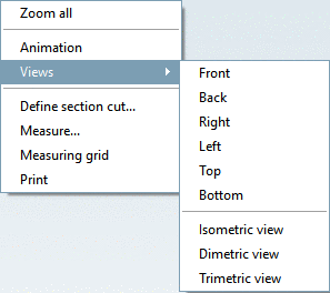 Typical situation of a catalog enriched by a symbol catalog. The symbol catalog is a catalog with a specific form. The single project files (NOCAD) only contain classification information and "Additional export formats" in the DXF format. In this way "building blocks" for symbols are provided, which can be referenced by the projects of the main catalog (also repeatedly).