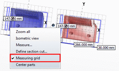 In this example "L (Nominal length)" had been clicked.