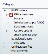 Export from PARTdataManager