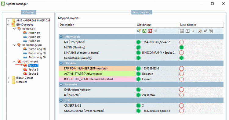 Example project file