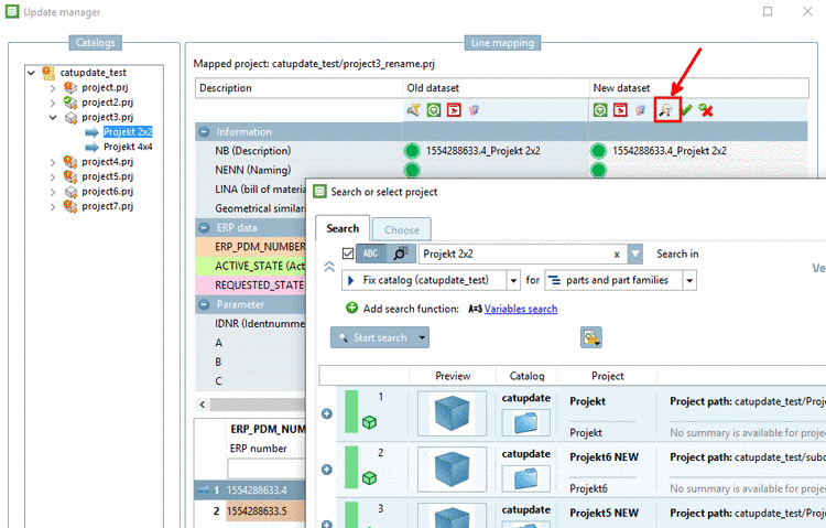 Project opened in PARTcommunity (linked)