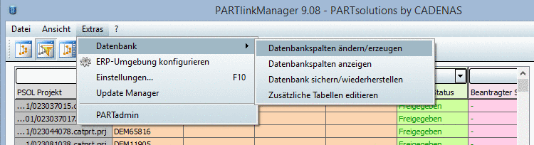 Depository of index files