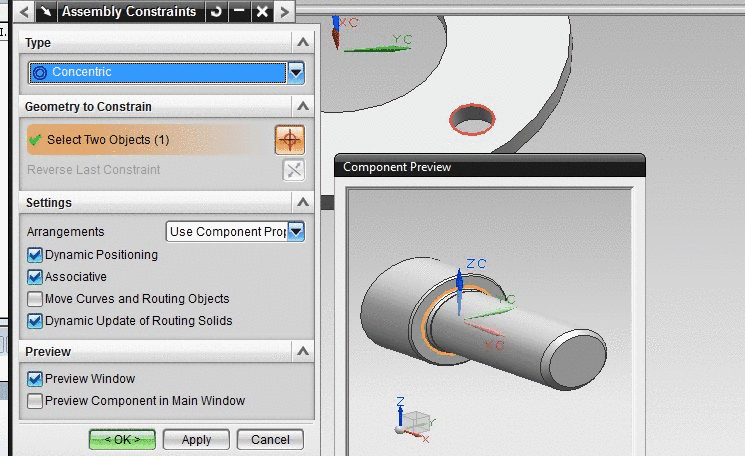 Assembly Constraints