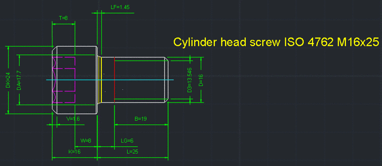 Example AutoCAD