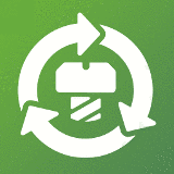 Part in PARTdesigner with connection points