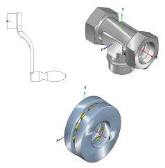 Part in NX with Multi Ports