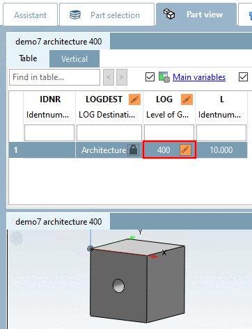 Architecture : LOG 400