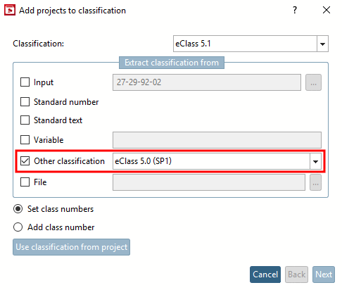 Autre classification [Other classification]