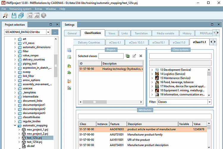 Mapping à partir de "Éléments suggérés [Suggested items]
