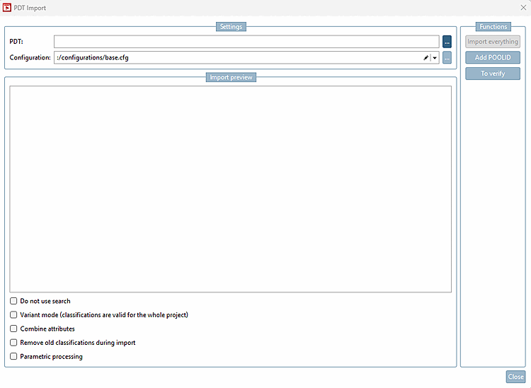 Dialogue en V12.9