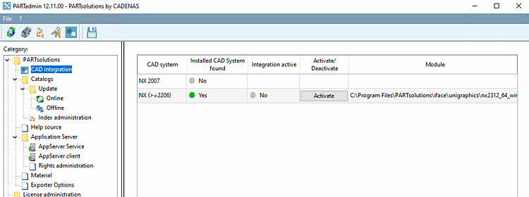 Catégorie "Intégration CAO [CAD integration]