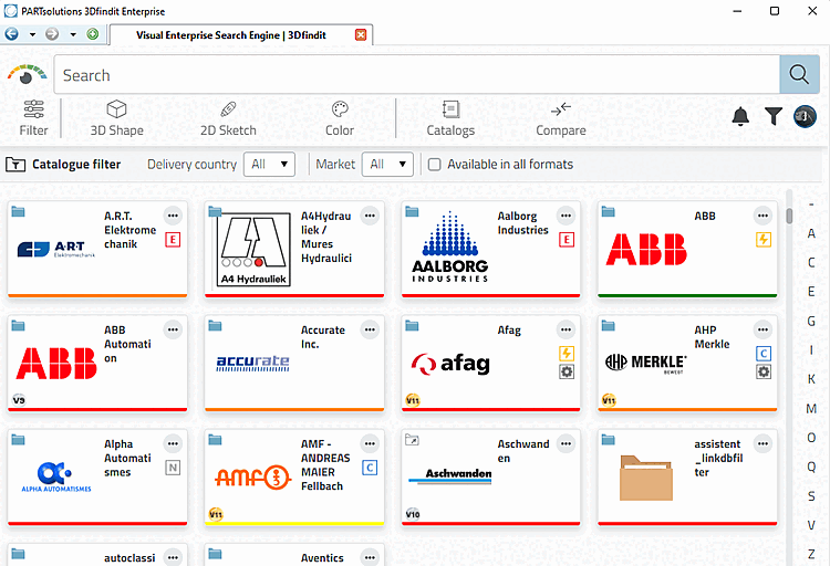 3Dfindit Enterprise