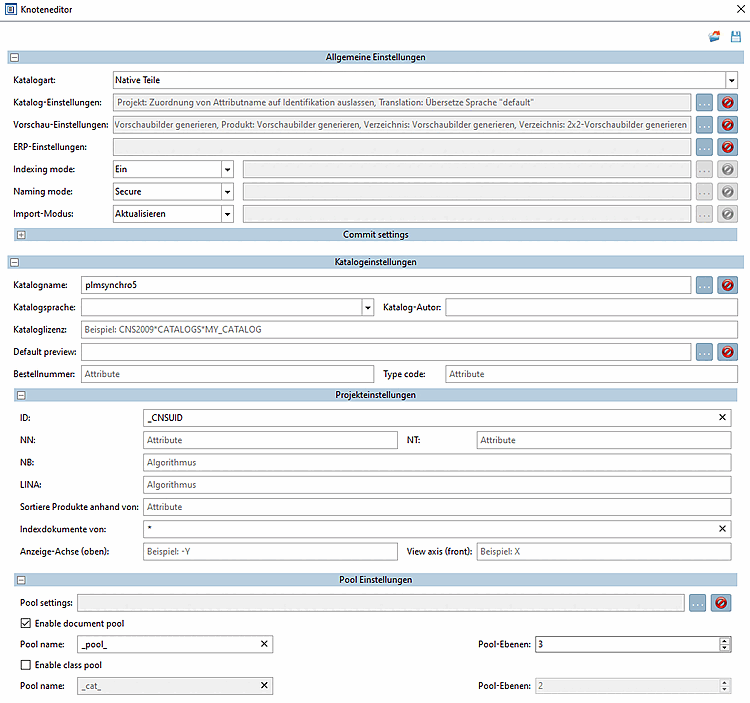Éditeur de nœuds [Node Editor]