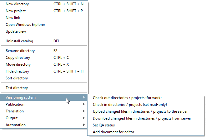 Gestion des versions [Versioning system]