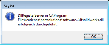 Message : enregistrement réussi
