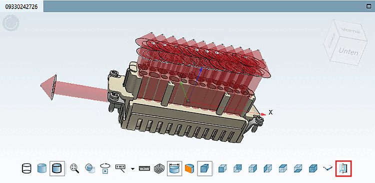 Géométrie auxiliaire visible