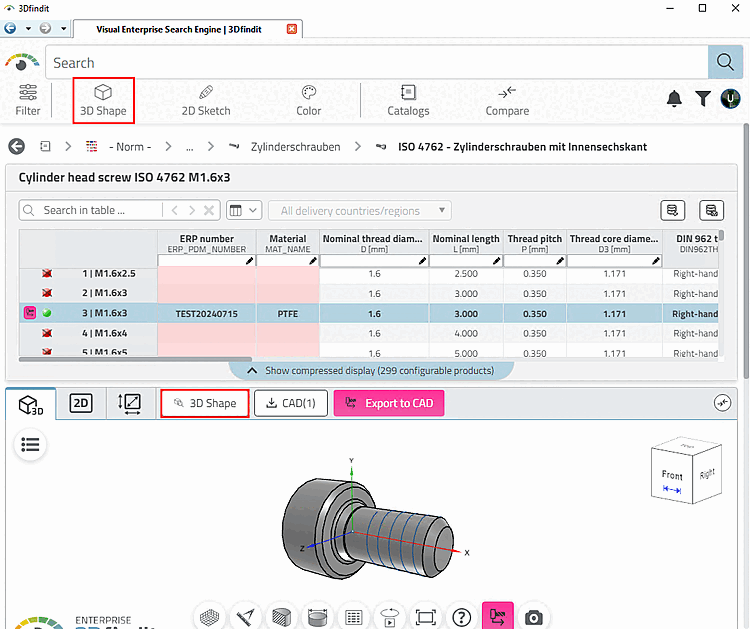"Forme 3D [3D Shape]" dans 3Dfindit