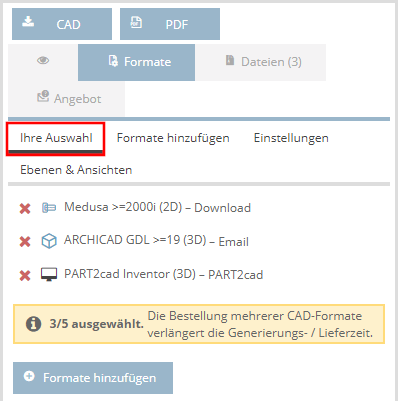 Téléchargement | E-mail | PART2cad