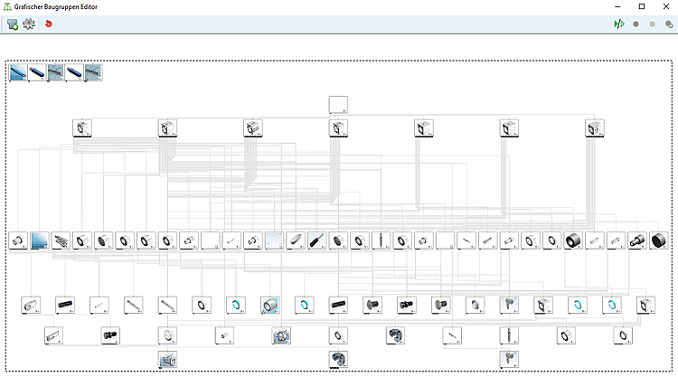 Interface utilisateur de l'éditeur