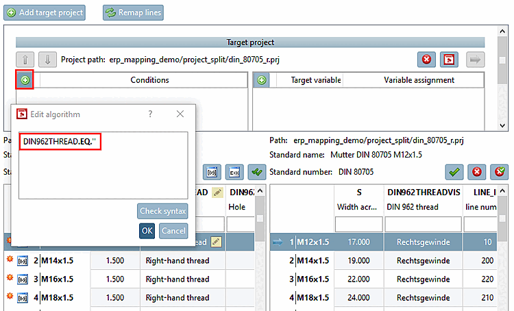 Ajouter une condition