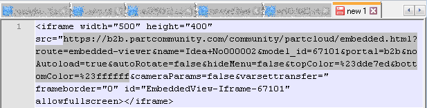 <iframe> Balise