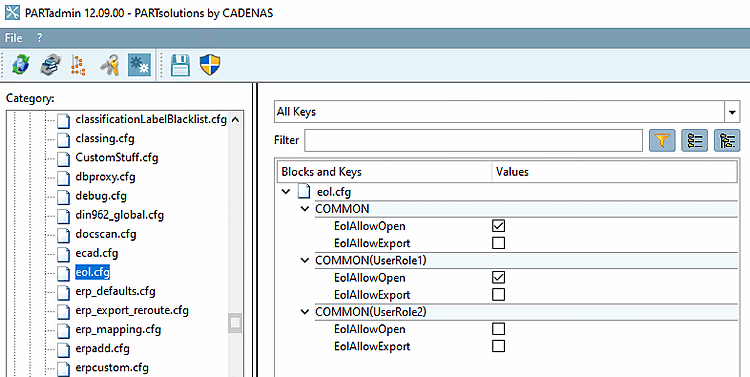 eol.cfg > bloc "COMMON