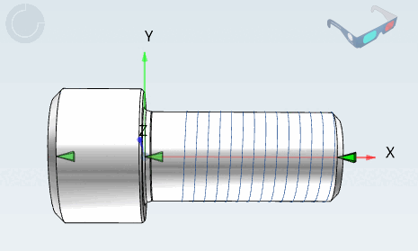 Vue 3D [3D view]