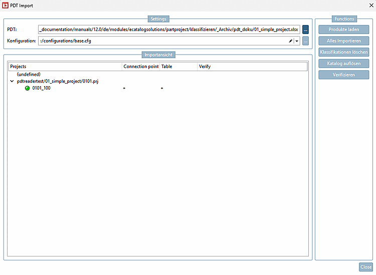 Dialogue dans la V12.10