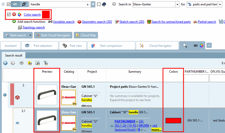 Context menu Index tree directory level