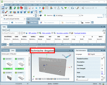 Contour non-smoothed