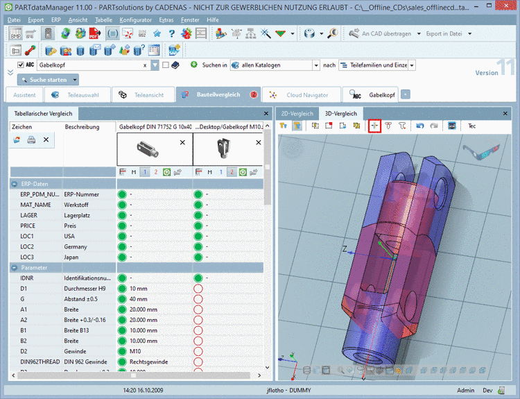 Automatically calculate aligned rotation and position