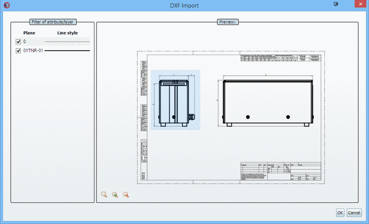 Insert part from PARTdataManager using "Insert model"