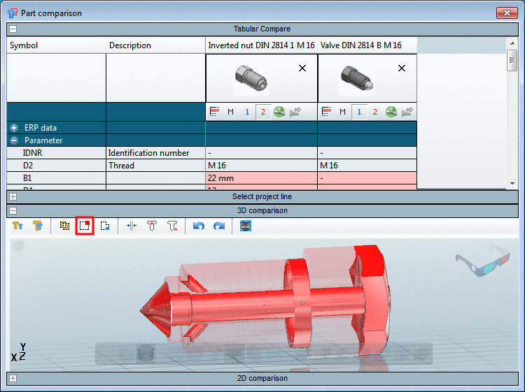 Rename connection points in PARTdesigner