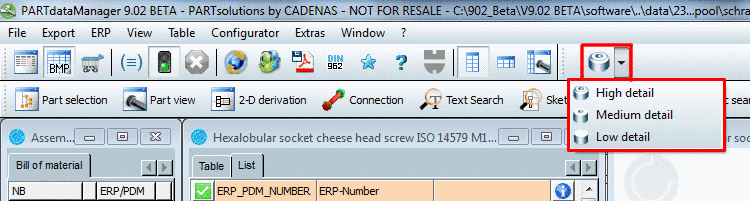 Choose view to pass...