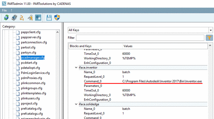 Example for Inventor
