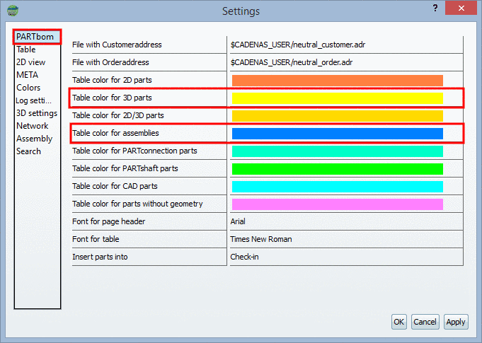 Left, depiction with "Very high", right, with "Default"