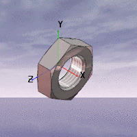 Second pattern origin