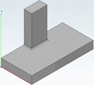 Rounded edges - Front view