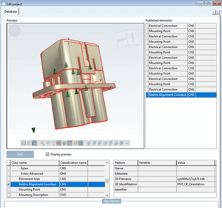 Identification 3D [3D identification]