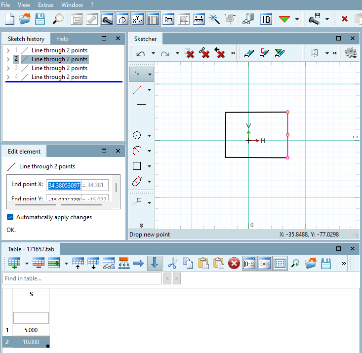 Sélection avant suppression conditionnelle