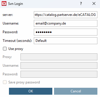 Connexion Svn [Svn Login]