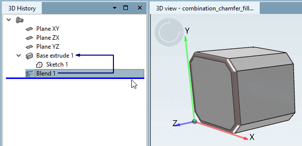 Congé créé par fusion.