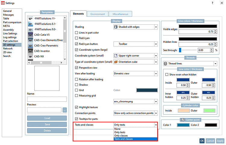Éléments [Elements] Page d'onglet