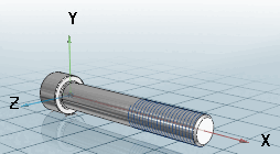 Vue 3D [3D view]