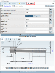 Page d'onglet "Vue [View]